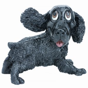 Little Paws “Jarvis” Cocker Spaniel Black Figurine