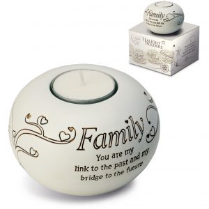 7302 Said With Sentiment Tea Light Holder Family