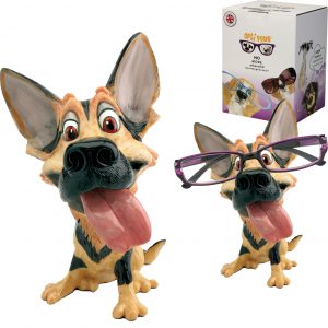 8003 Optipaws Eye Glass Holder German Shepherd