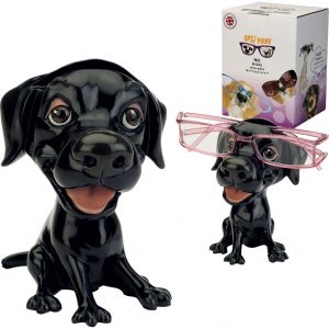 8013 Optipaws Eye Glass Holder Labrador Black