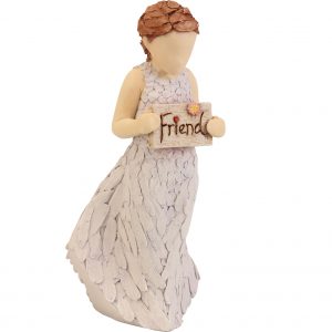 9569 More Than Words Friend Like You Figurine