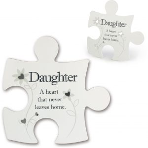 7501 Said With Sentiment Jigsaw Wall Art Daughter