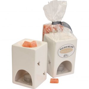 9239 On A Wick And A Prayer Neroli And Jasmine Melter Melter And Wax Bar Set