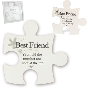 7511 Said With Sentiment Jigsaw Wall Art Best Friend