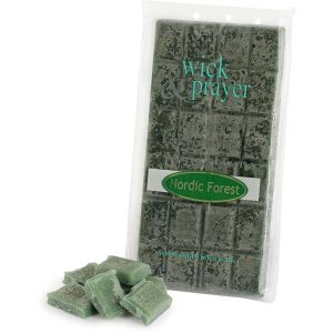 9262 On A Wick And A Prayer Nordic Forest Melter And Wax Bar Set