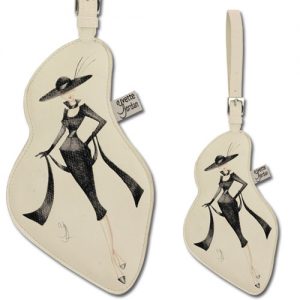 Yvette Jordan Luggage Tag Lady Luck