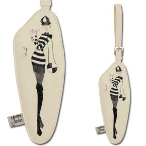 Yvette Jordan Luggage Tag Lipstick