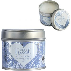 SWS Candle Tin Best Friend B2B