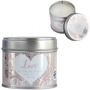 SWS Candle Tin Love B2B