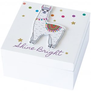 Llama Keepsake Box B2B