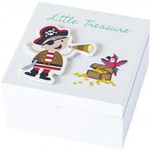 Pirate Keepsake Box B2B