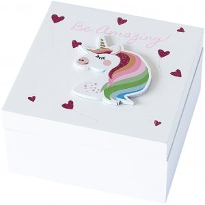 Unicorn Keepsake Box B2B