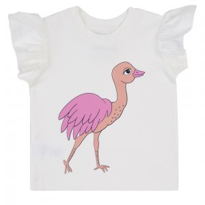 Girls Frill Tshirt