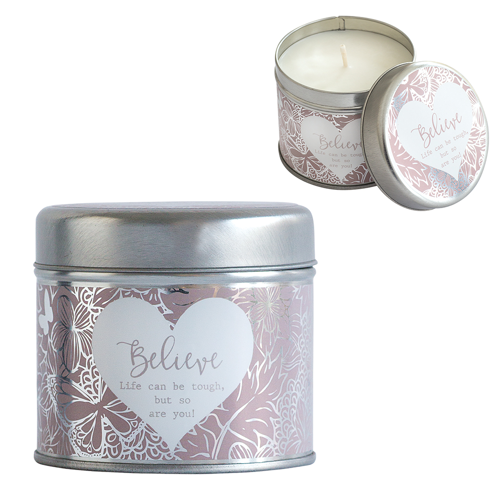 Said with Sentiment Candles in Tins Archives - Arora Design Limited