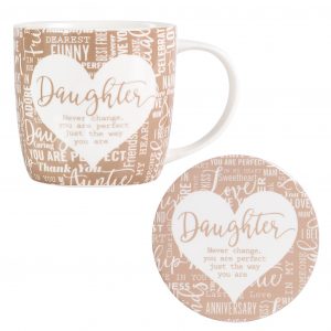 SWS Daughter Mug & Coaster B2B