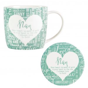 SWS Nan Mug & Coaster B2B