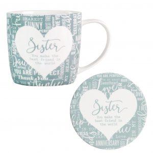 SWS Sister Mug & Coaster B2B