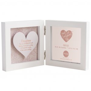 SWS Hinged Heart Frame Daughter & FP B2B