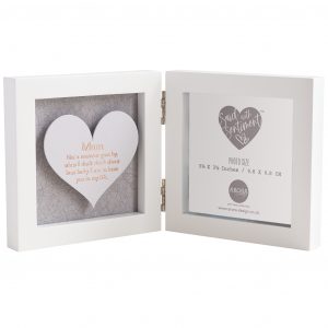 SWS Hinged Heart Frame Mum & FP B2B