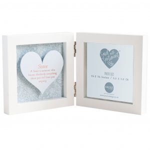 SWS Hinged Heart Frame Sister & FP B2B