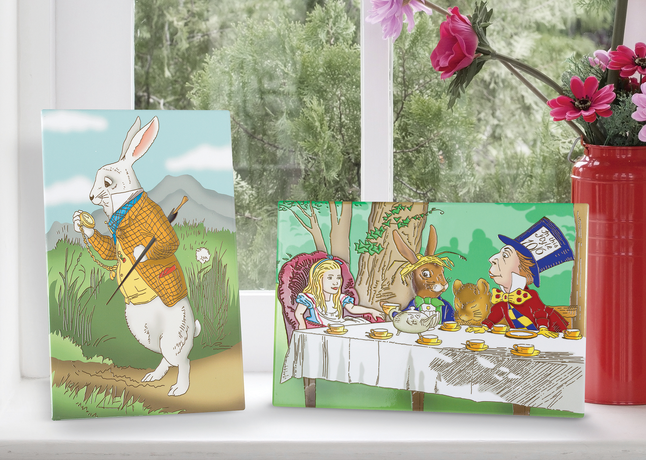 Alice in Wonderland Tiles