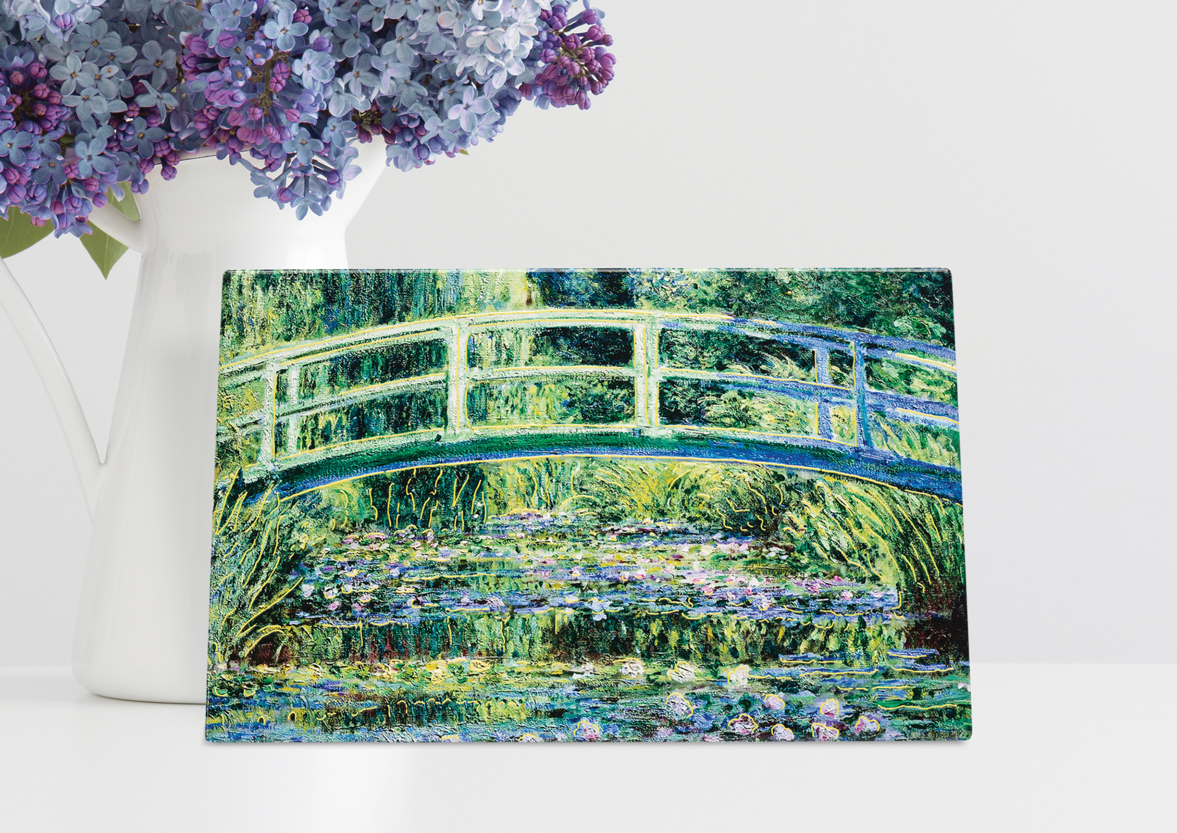 Artists Tiles Editorial Monet