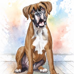 Boxer Artwork