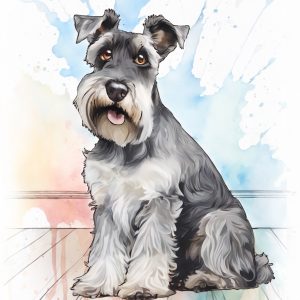 Schnauzer Artwork